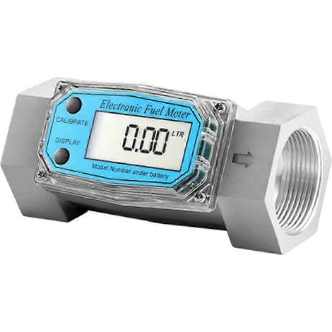 Débitmètre d'huile électronique : capteur numérique, pour liquides, haute précision, portable et industriel destiné aux turbines. (1/5)