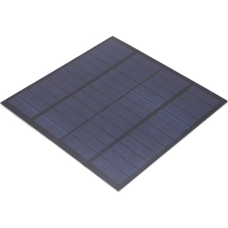 Tragbares 3-W-12-V-Polysilizium-Solarpanel zum Selbstbauen für Reisen und Outdoor-Aktivitäten, 145 x 145 mm (1/5)