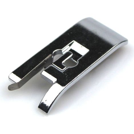 Pied de Biche Surjeteuse Overlock pour Machine à Coudre Système Snap-On pour Singer, Janome, brother, Toyota Elna. (1/2)