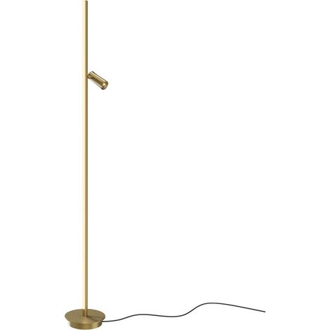 Maytoni Thin Lampe de lecture moderne à intensité variable en laiton 3000 K 800 lm