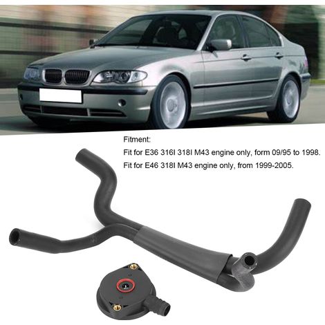 Ansaugrohr + Ventil E36 E46 316I & 318I M43 11151743386 + 11157501567 (1/5)