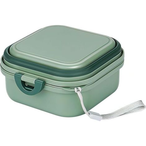 Gamelle Pliable 2 en 1 pour Chien,400 ML Gamelle de Voyage avec Couvercle et Cordon en Nylon pour Chiens et Chats,Promenade,Randonnée,Camping,Voyage (1/5)