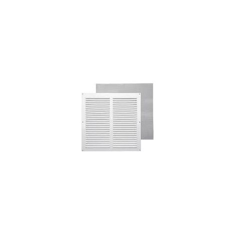 REJILLA ALUMINIO 170X170MM BLANCO - INOFIX