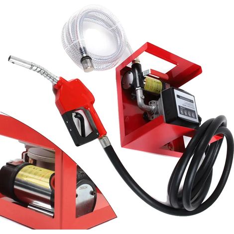 Pompa del carburante diesel, autoadescante, per impieghi gravosi, 12V 175W 45L per min-b (1/2)