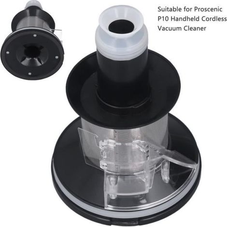 Filtre A Poussiere - Pour Aspirateur Portable Sans Fil Proscenic P10 - En ABS - Compatible Exacte - 1 Piece (1/4)