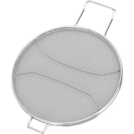 Pare-éclaboussures amovible en acier inoxydable de rechange pour friteuse Ninja Foodi IG651 (1/5)