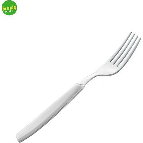 Forchetta tavola light EME Posateria colore bianco/cromo 19 cm