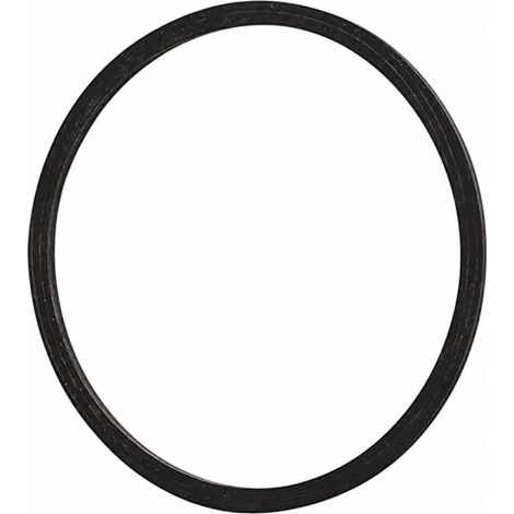 Siphonsockel-Dichtung (41x47x2mm) - 1 Stück.