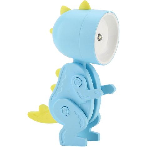 6-teiliges Set dekorativer Tischlampen, Puppenzimmer-Nachttischlampen, niedliche ABS-Lampen, kreativ faltbar, Kinderzimmer-Dekoration