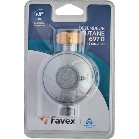 Butan-Druckminderer 28mb Sc K/697b - Favex