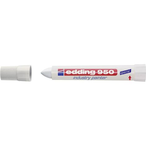 Edding 950 4-950-1-4049 Marcatore industriale Bianco 10 mm (1/5)