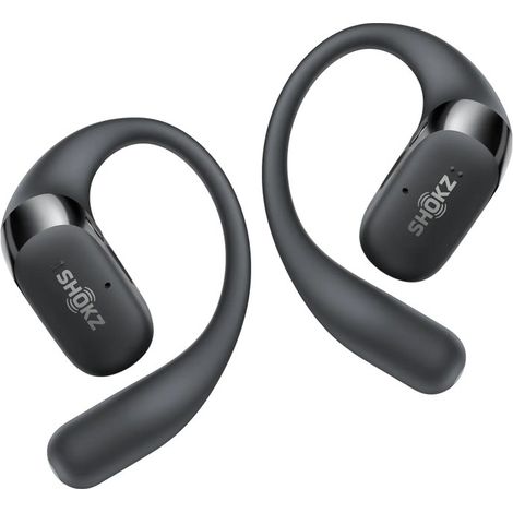SHOKZ OpenFit 2 Auriculares Inalámbrico gancho de oreja Llamadas/Música/Deporte/Uso diario Negro (1/4)