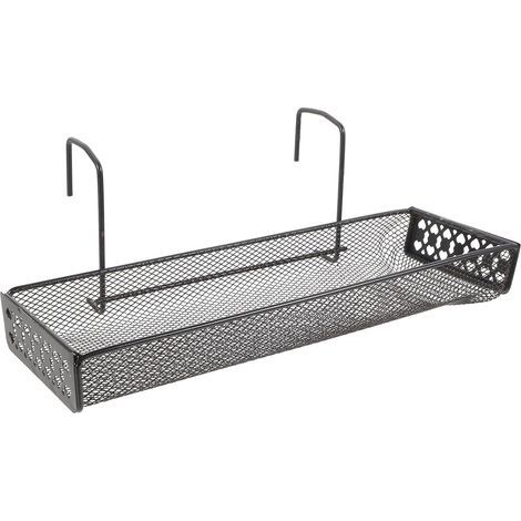 Hänge Blumentopfhalter aus Eisen Wetterfestes Pflanzenregal (1/5)