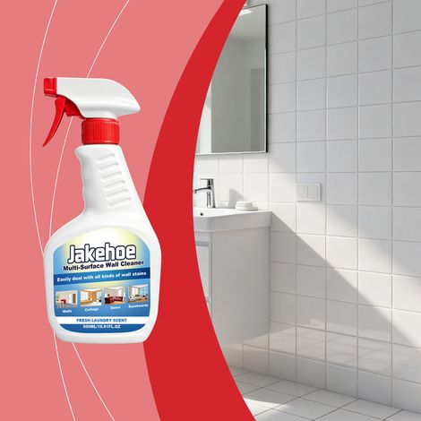 Sanftes Wandreinigungsspray, geeignet für die Reinigung von Hartwänden in Küchen und Badezimmern – 500 ml -- BIEMMEDUE (1/5)