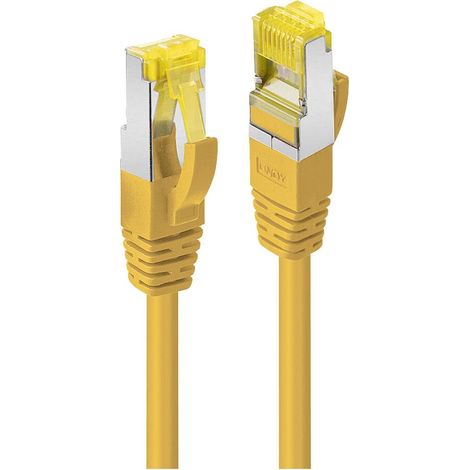LINDY 47661 RJ45 S/FTP 0.50 m jaune 1 pc(s) C688472 (1/2)