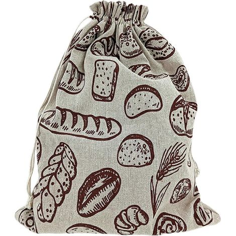 Wiederverwendbare Bienenwachsbeutel, geeignet für selbstgebackenes Brot und Sandwiches, aus Bio-Baumwolle, eine Aufbewahrungsmöglichkeit für Sauerteig.