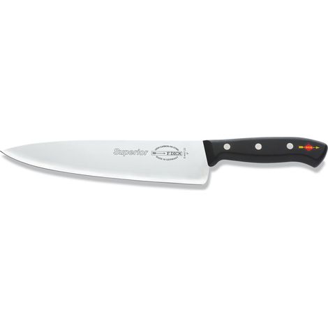 F. DICK Kochmesser, Küchenmesser, Superior (Klinge 23 cm, nichtrostend, 56° HRC)