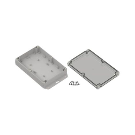 Boîtier RS PRO en ABS, 45.1 x 139.8 x 209.7mm ( Prix pour 1 )