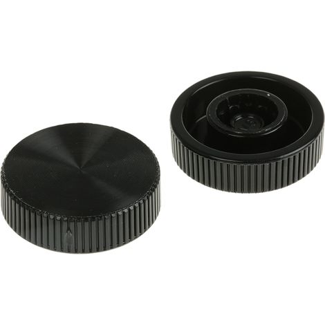 Bouton de serrage RS PRO M6 x 8mm ( Prix pour Paquet de 20 )