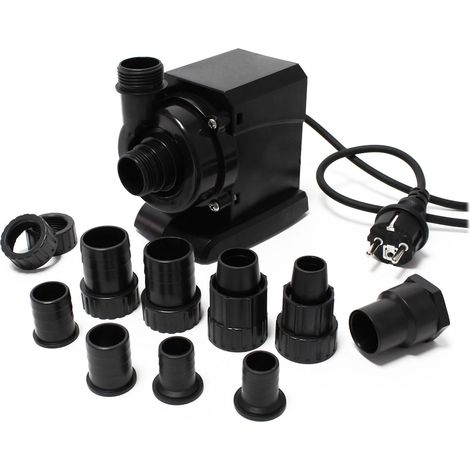 Pompe de piscine CPP-5000 pour recirculation et filtration 5 000 l/h 30 W, pompe de circulation (1/5)