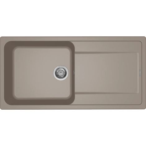 LAV. LIFE 480 100x50 1 vasca + gocciolatoio TORTORA 43 (1/2)