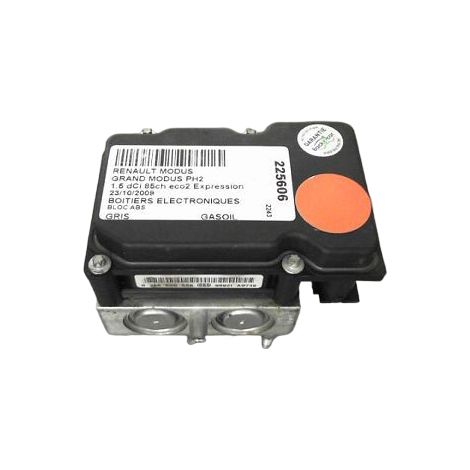 Unite Hydraulique Abs RENAULT Grand Modus Ph2 08-12 [PRODUIT D'OCCASION]♻️7701209605 (1/4)