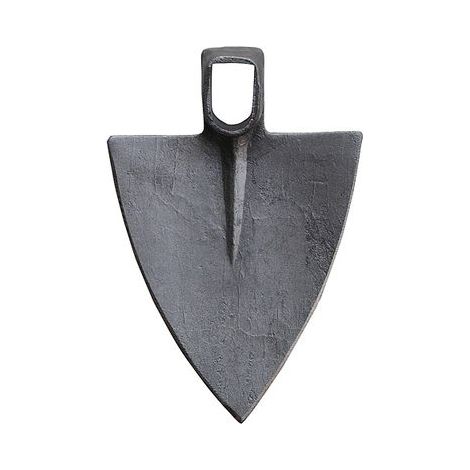 Hacke Gardex spitz 840 g, geschmiedet, ohne Stiel
