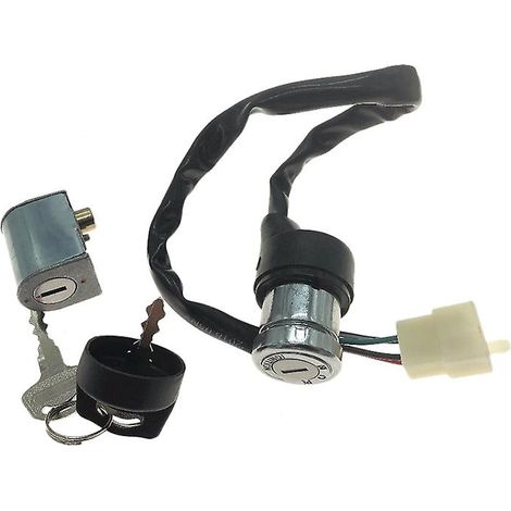 Contacteur à clé d'allumage pour moto tout-terrain CF500 CF600 500 500CC 600 600CC X5 X6 ATV 9010-0100 (1/5)