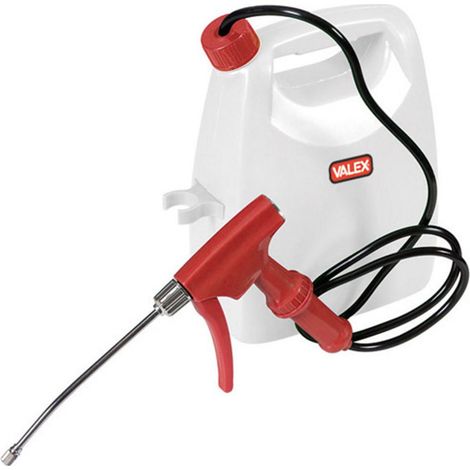 Tragbare Kunststoffspritze 2,5 Liter Inhalt VALEX 1373089 (1/2)