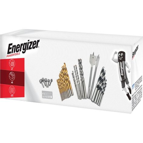Energizer - Assortiment de 30 forets