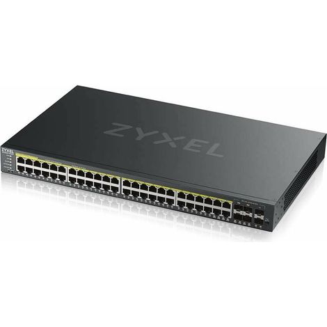 ZYXEL ZyXEL Switch GS2220-50HP 44Port+ 4xSFP/Rj45+ 2xSFP PoE+ 375W (GS2220-50HP-EU0101F)