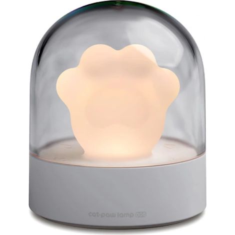 Filiyano – lampe de chevet – Veilleuse patte de chat, lampe de chevet, ambiance chaleureuse, chargement USB (1/3)