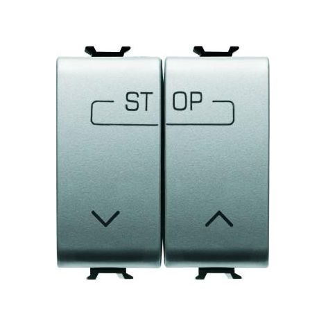 DOUBLE B-P 2M 1P NO 16A TITANE GEWISS GW14160F