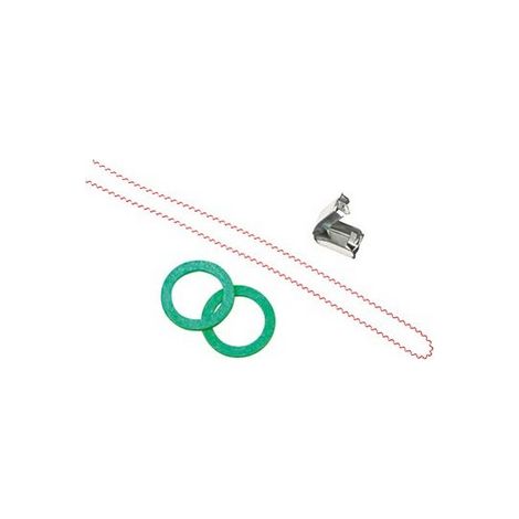 Compteur d'eau accessoires mensuels 1/2" 3 mm 2 joints, plomb automatique et fil de plombage 25 cm