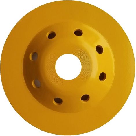 Disco abrasivo per calcestruzzo, granito, pietra e muratura, 125 mm x 22,2 mm (1/5)