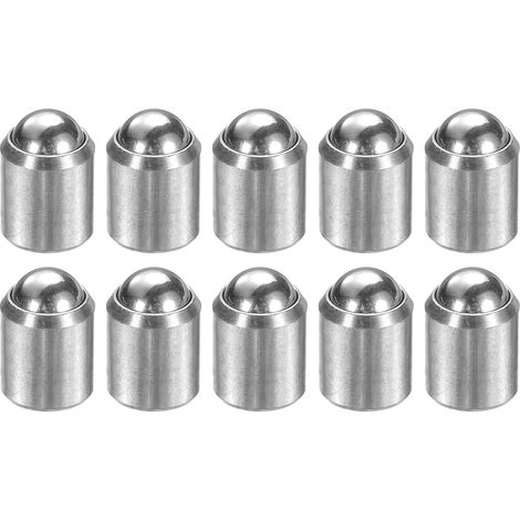 10pcs 8x9mm Plongeurs À Ressort À Bille Verrou Porte Armoire (1/5)