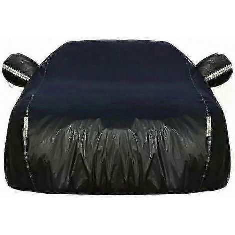 Housse de voiture imperméable extérieur intérieur, anti-poussière, protection UV, neige pluie grêle, pare-soleil, taille universelle (1/5)