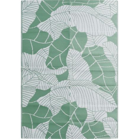 Outdoor Carpet ARAKIL Green 140x200 cm PP vidaXL