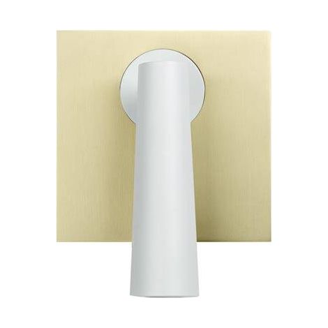 Leds-C4 Gamma - Lampe de lecture murale LED Satin Or Blanc 175lm 2700K (1/2)