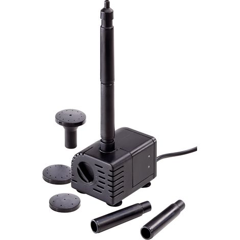 esotec Solar Ersatzpumpe Palermo 6-9V Solarpumpe Teichpumpe Gartenteich 101756 (1/8)