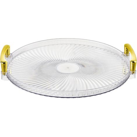 Distributeur De Boissons À Robinet - Distributeur 4 Compartiments Rotatif 360° - Pour Thé Glacé Jus Eau - Support Stable En Plastique PP - 1 Pièce (1/5)