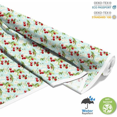 TESSUTI DECORATIVI PER ESTERNI OXFORD - Motivo Frutta  DX6064 (1/5)