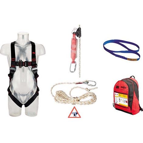 Absturzsicherung-Set Dachdecker (1/2)