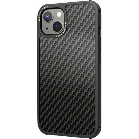 Black Rock Robust Real Carbon Coque Apple iPhone 13 noir (1/2)