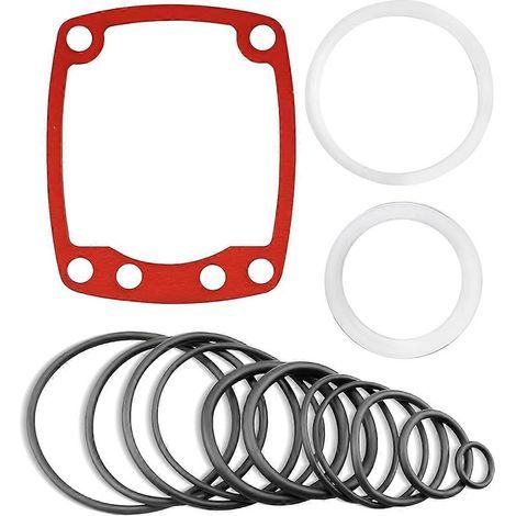 Kit de réparation pour cloueuse compatible avec le couvercle de joint 402707 et le joint de cylindre 402725 (voir illustration). (1/5)