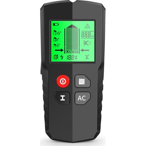 Wall Cable Detector, Cable Detector, Wire Detector, Wire Detector, Wall Metal Detector, Measuring Device, Wall Scanner, Wall Metal Detector for Wood, Iron, Metals, Cables, Metal MUMU (1/4)