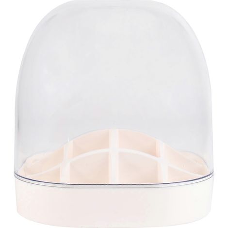 Trousse de maquillage, boîte de rangement pour rouge à lèvres, compatible avec 1 boîte à maquillage à 16 compartiments. 1 pièce. (1/5)