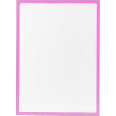 Trade Shop - Fotorahmen Poster Rosa Gemälde Abmessungen 40x50cm -