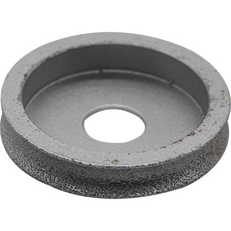 Sollbry Disco abrasivo de diamante soldado, rueda abrasiva cóncava para granito, mármol, hierro, acero y mampostería convexa (3,0 cm) (1/3)