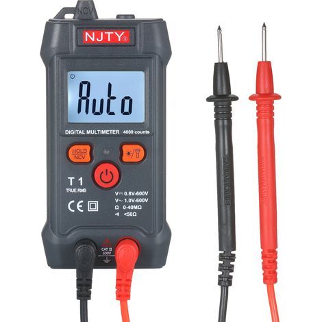 Mini T1 TRMS Tragbares Multimeter (batterielos) (1/5)